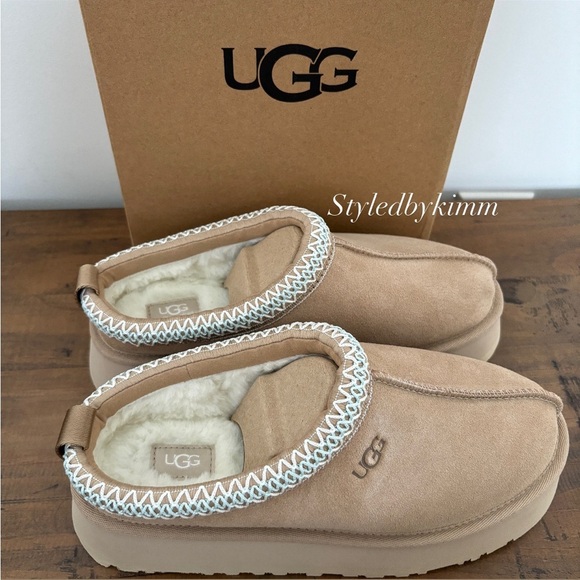 NEW Women's UGG SAND Tazz Platform Slippers Shoes - Women’s Size 8 Mules - Picture 4 of 7